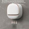 Wall Mounted Soap Holder With Lid, High-End Drainage Soap Holder, Waterproof Soap Dish Storage, Suitable For Bathroom, Shower