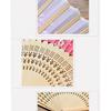 Women's Floral Handheld Fans Folding Hand Fans Silk Bamboo Hand Held Fans for Church Wedding Party Decorations Gifts