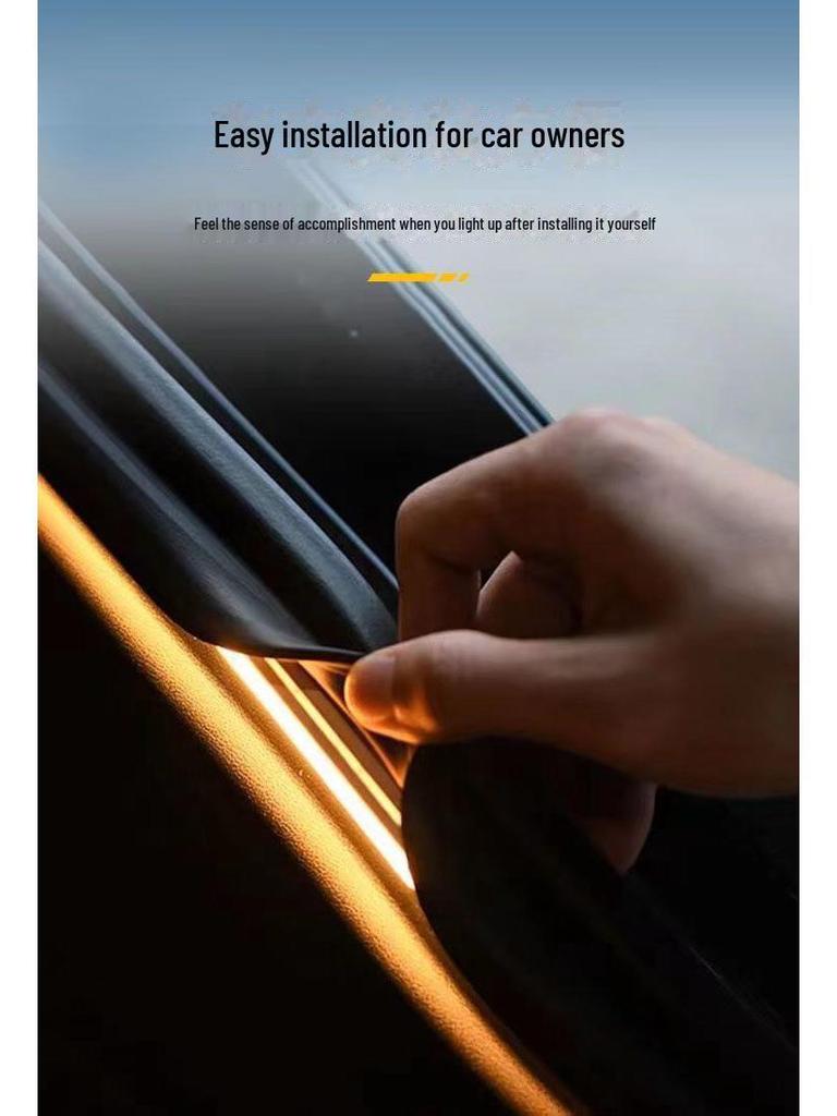 LED kufr Geely Xingyue L a světelný pás Atmosphere pro snadnou instalaci do modelů Xingyue, Boyue a Binyue