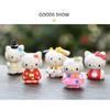 Kimono Dolls Cartoon Anime Accessories Desktop Toys Decorations