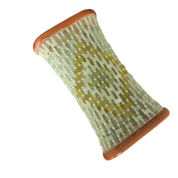 Summer Cooling Pillow Cervical Vertebra Hollow Perspiration Steam Room Breathable Sweat-proof Pillow Wood Natural Jade Pillow