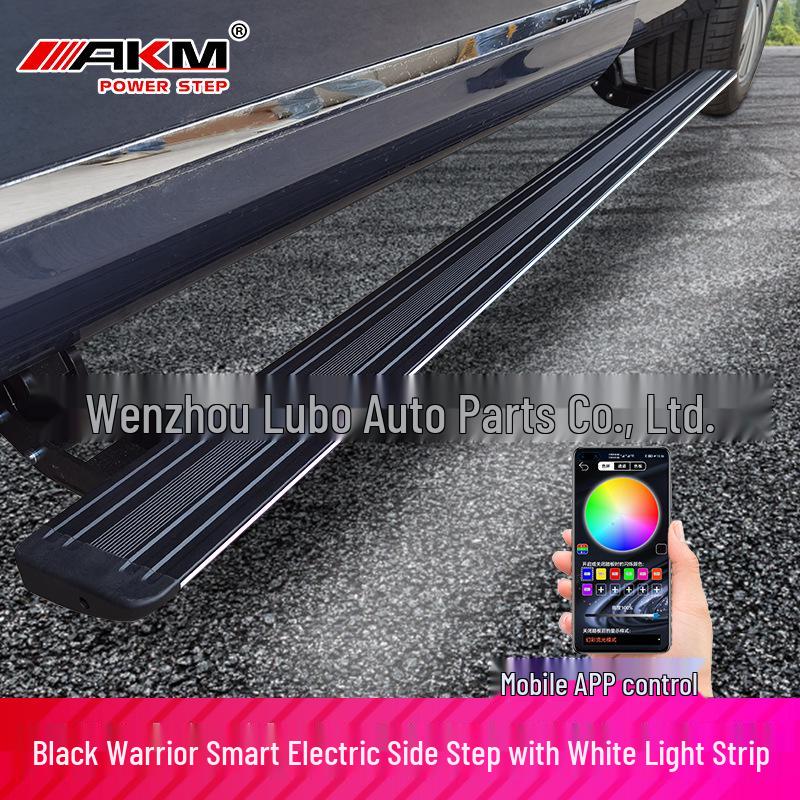 Fits 26 Li Auto Models: L9, L7, L8, ONE Electric Pedal Welcome Side Step Automatic Retractable Car Modification Accessories.