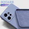 For Xiaomi Redmi Note 12 Case Cover Redmi Note 12 Capas Liquid Silicone Phone Back TPU Soft Case Redmi Note 12 4G Global Fundas