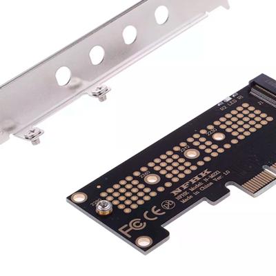 NVMe PCIe X4 X2 M.2 NGFF SSD To PCIe X1 Converter Card Adapter PCIe X1 To M.2