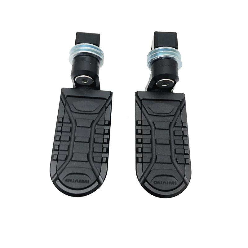 F750GS F850GS Adjustable Front&Rear Footrest Rotatable Passenger Foot Pegs Rest For BMW F 750GS F850 GS ADV Adventure