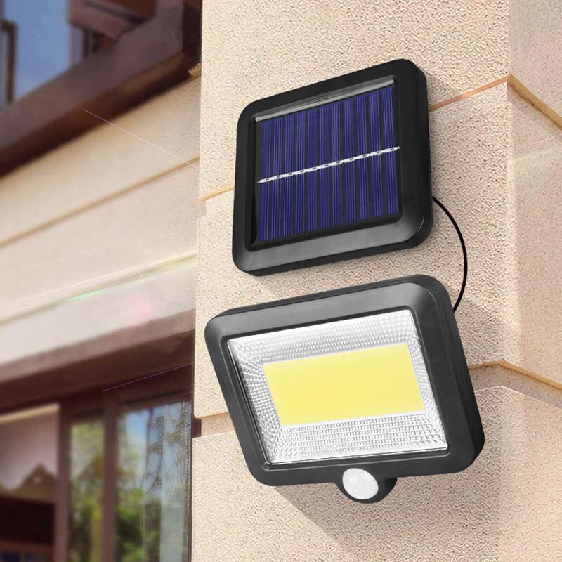 Outdoor COB Solar-Taschenlampe mit Bewegungssensor