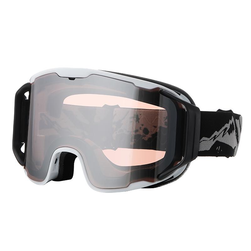 

Двойные слои противотуманных горнолыжных очков, лыжная маска для снегохода, лыжные очки для мужчин и женщин, очки для сноуборда, солнцезащитные очки бесплатно, чехол