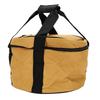Camping Tableware Carrying Bag 14L Outdoor Cookware Organizer Round Picnic Storage Bag with Sturdy Handle for Plates