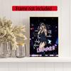 Taylor Swift 5D Diy Diamond Paintings Mosaic Wall Round Diamond Art Painting Kits Embroidery Crystal Accessories Frameless