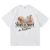 2026 SpringSummer New Sabrina Carpenter Short N Sweet Tour TShirt Fashion Vintage TShirt Womens High Quality Tees Shirts