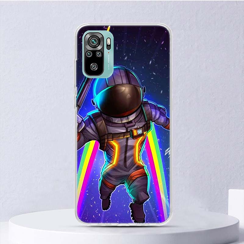 Husa moale Game B-Battle pentru Xiaomi Redmi 10 10A 10C 9 9A 9C 9T Husa de telefon 8 8A 7 7A 6 6A S2 K20 K40 Pro 10X Funda Coque