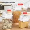 Ru Han Household Insect-Proof Rice & Flour Storage Containers (3-Pack)