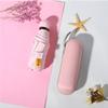 Mini Foldable Umbrella UV Protection Mini Sun Umbrella Dual Use Portable Box To Store Sunshade Umbrella Mini Portable Umbrella