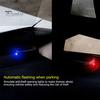 Car Solar Power Simulated Dummy Alarm Anti-Theft LED Flashing Security Light Fake Automotive Warning Lamp
