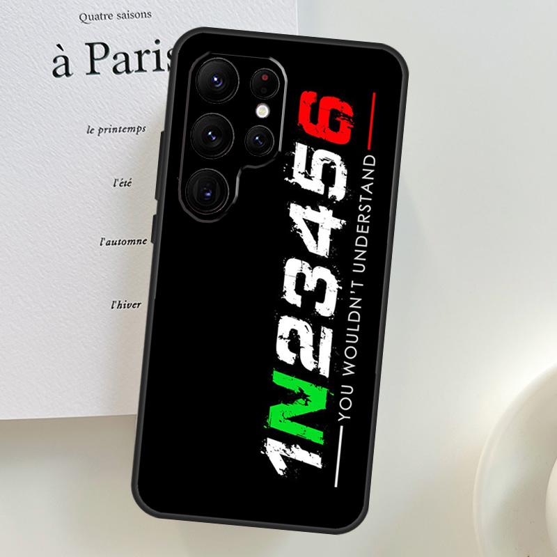 

1N23456 Motorcycle Case For Samsung Galaxy S26 Ultra S25 S24 S23 S22 S21 S10 Plus S20 FE S25 Ultra Phone Cover Galaxy S20