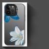 Cartoon Flower Pattern Phone Cover Case for iPhone 17 Pro Max 16 13 12 Pro 14 Plus 15 Air 11