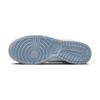 Nike Dunk Low White Light Armory Blue Skate Shoes Sneakers DV0831-109