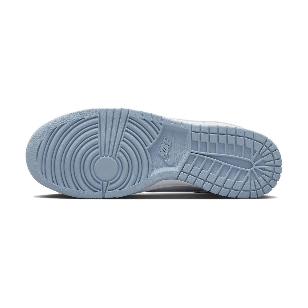 Nike Dunk Low White Light Armory Blue Skate Shoes Sneakers DV0831-109