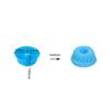 12pcs/Set Use Food Grade BPA Free Cake Mold Silicone  Multicolor Round Muffin Cups Baking Silicone Cake Molds Random Color