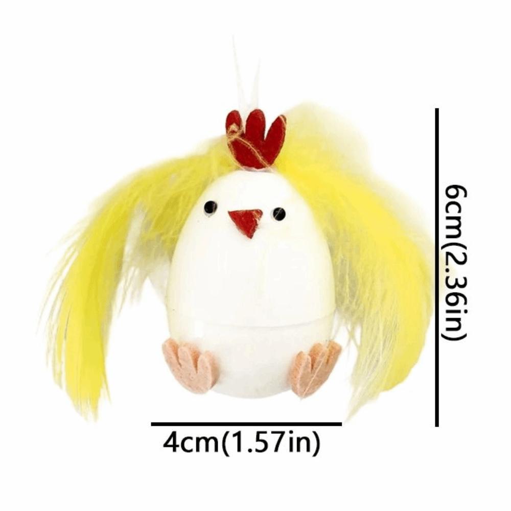 Storage Functions Easter Chick Decorations Plastic Eggshells Easter Hanging Eggs  Egg Hunt Games