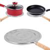 Electric Gas Stove Kitchen Wooden Handle Simmer Milk Reducer Plate Ring Flame Guard Heat Diffuser