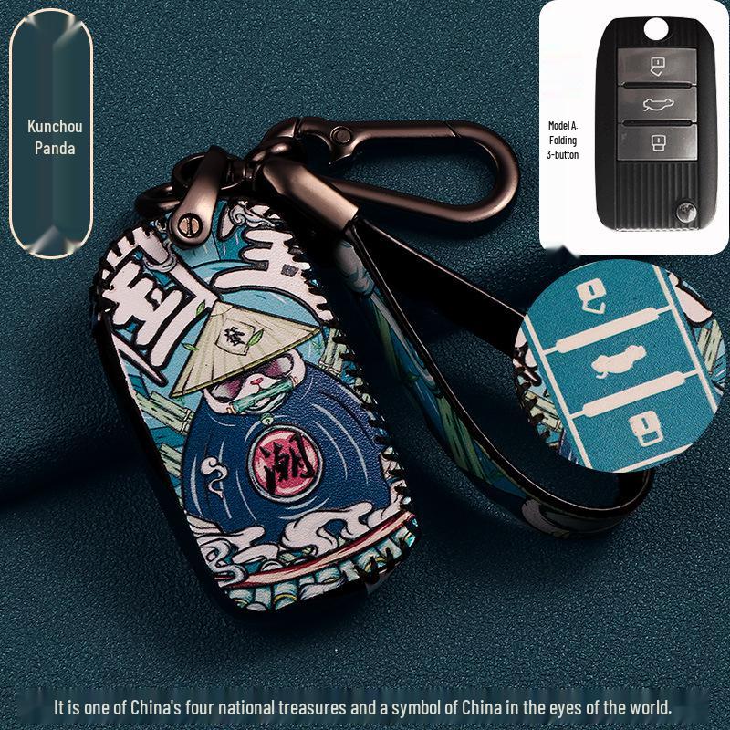 Roewe RX5 Max Schlüsselhülle für i5/RX3/360/550/350/RX8/i6 Plus Automodelle