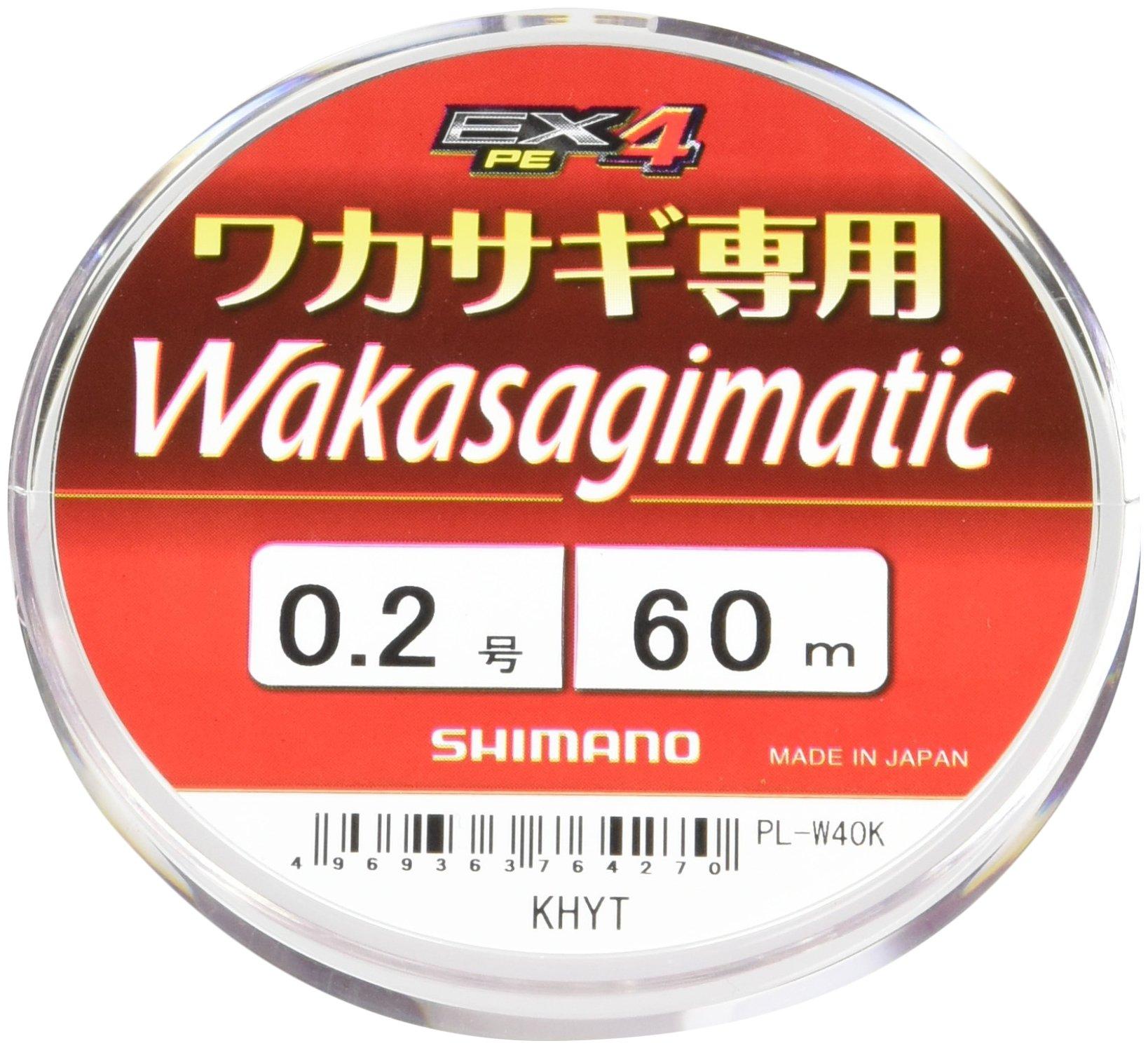 

SHIMANO Smelt PE Line Smelt Matic EX4 60m Нет. 0.3 Розовая леска PL-W40K