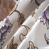 Talos 47x47cm Square Flower Cushion Cover Throw Pillow Case Home Sofa Bed Decoration