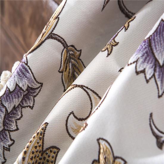 Talos 47x47cm čtvercový květinový povlak na polštář potah na polštář domácí dekorace na rozkládací pohovku