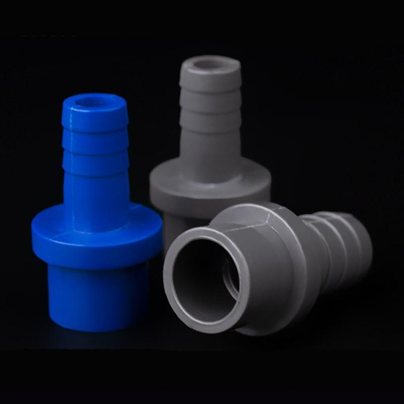 10Pcs/Lot Out Diameter 50/63-40/50mm PVC Pipe Pagoda Connector Aquarium Fish Tank Oxygen Pump Soft Hose Joints