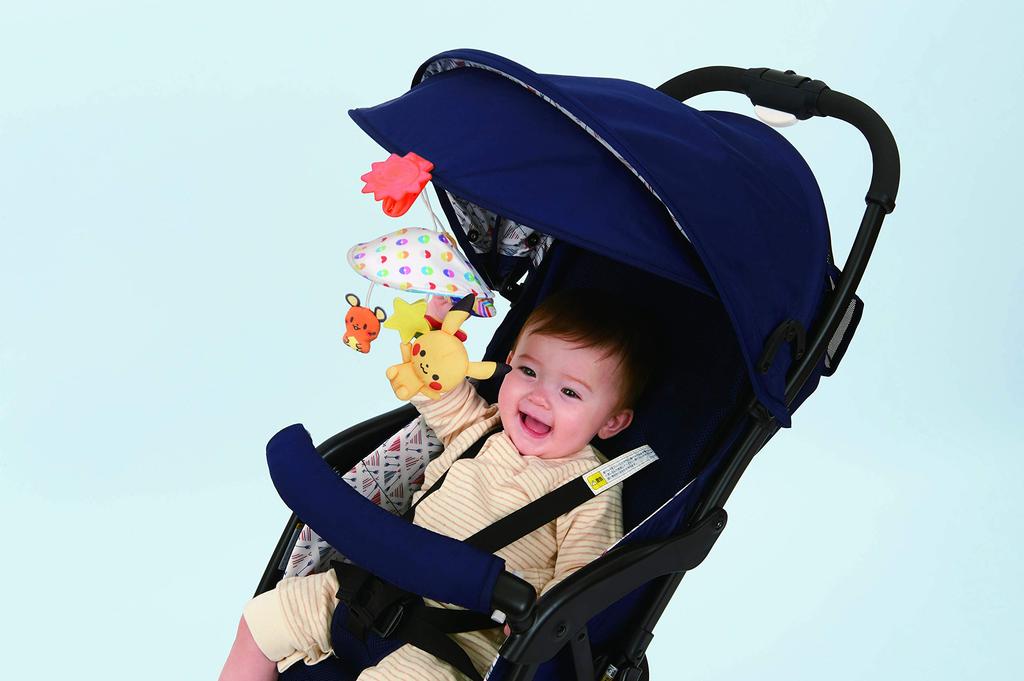 SEGA TOYS Monpoke First Outing Stroller Merry