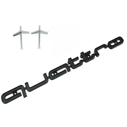 Quattro 3D ABS Automašīnas Priekšējās Restes