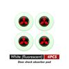 For Mitsubishi Car DoorShock Absorbing Protector Universal Bumper Anti-collision Pad Outlander Lancer Cross Colt Xpander Mirage
