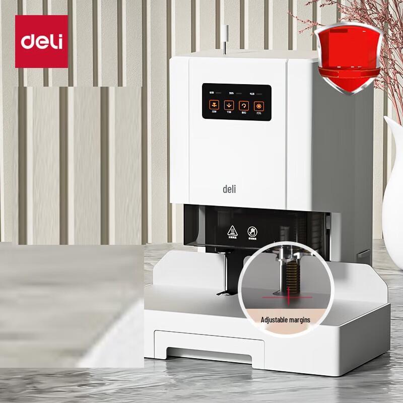 Deli 14601 Automatic Financial Binding Machine