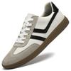 Fashion Genuine Leather Men Casual Shoes All-match Mens Sneakers High Quality Skate Shoes Men Stylish Men's Walking Shoes Classic Flats