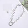 Women S Beaded Cat Eye Stone Phone Chain Keychain Outdoor Decor