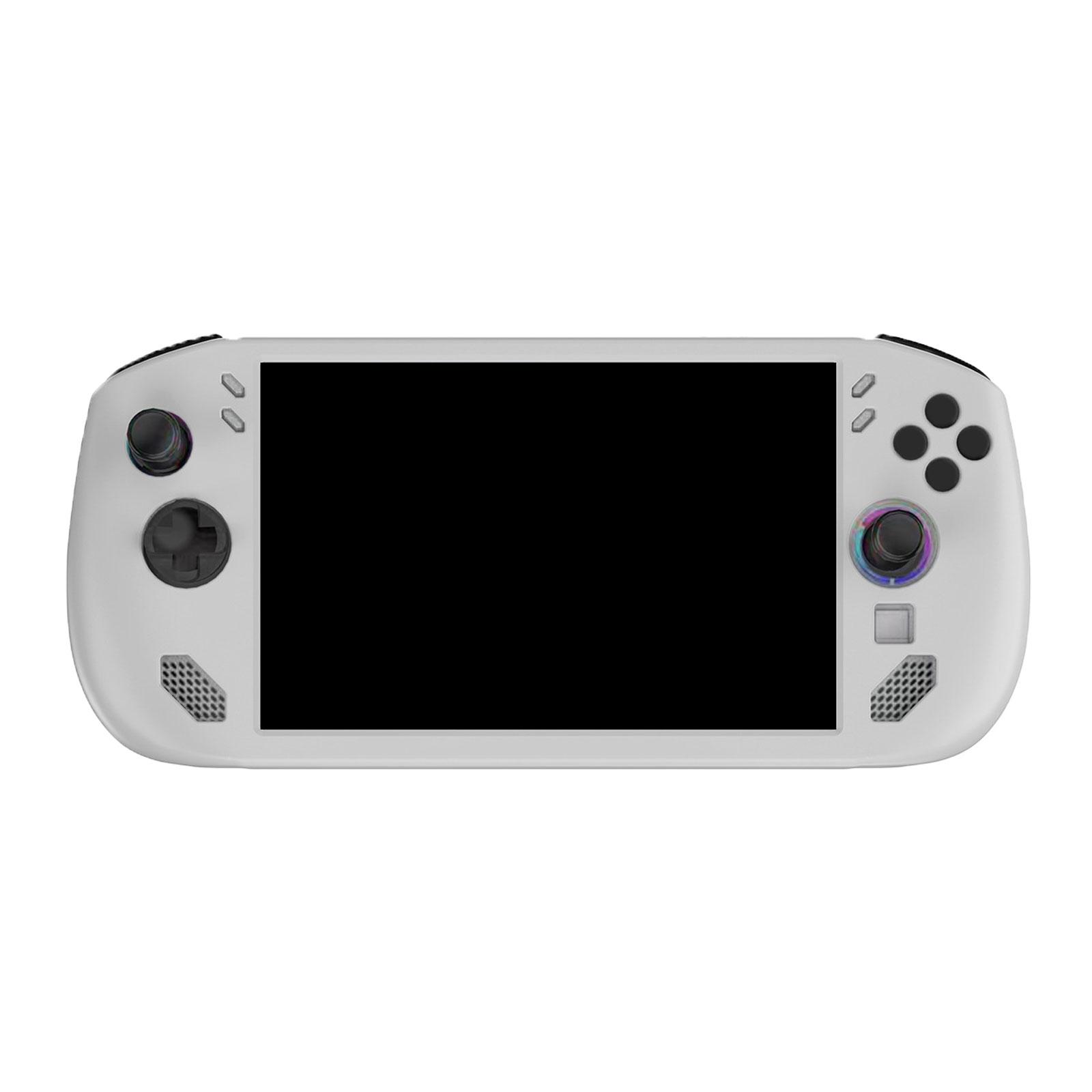 Game Console Housing Cover for Legion Go S Silicone Skin Sleeve Full Coverage Protective Case Scratchproof Shell Case