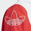 Adidas Originals Trefoil Logo Print Stand Collar Jacket With Spliced Design Men Jacket White GJ7773