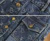 Jacquard Denim Skirt for Women: 2024 Spring/Summer Casual Slit Design
