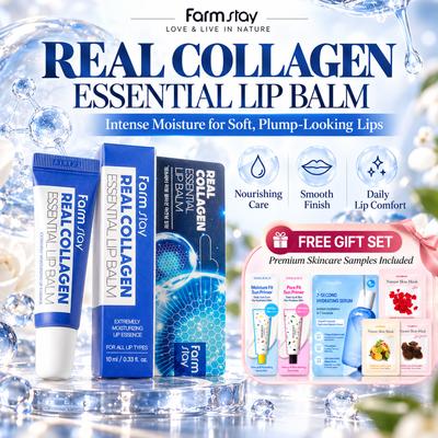 Real Collagen Essential Lip Balm 10ml
