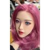 100% Silicone Head Standard Wig Suitable for 130-180CM Sex Doll Body 2 Connection Methods Sex Toys Mannequins Silicone Heads GJ050