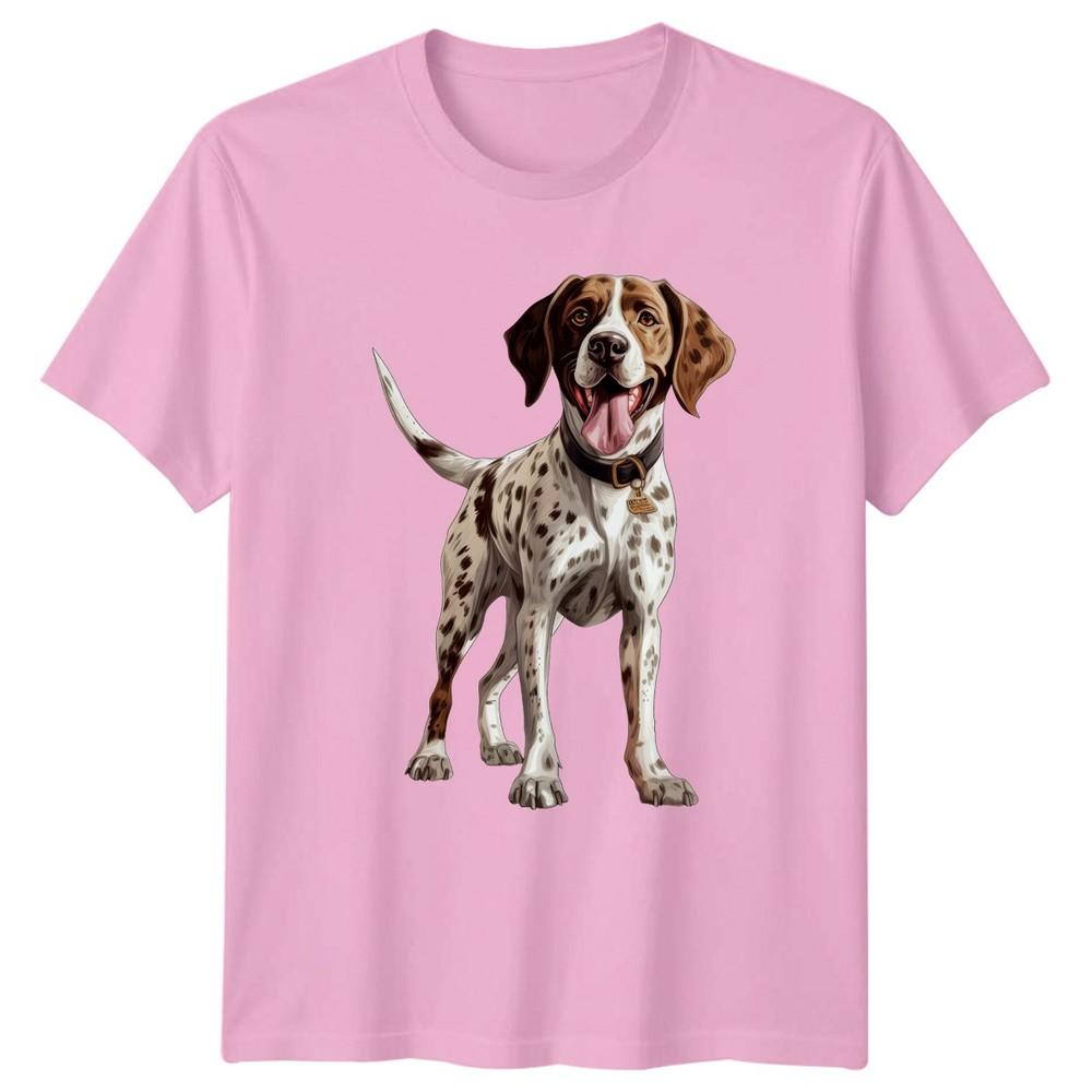 Ollie Puppy Pal Spotted Dog Dogs Animals Unisexs TShirt Unisexs Tee Graphic Top
