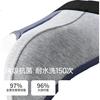 Men's Antibacterial Pure Cotton Boxer Briefs, Large Size [Light Luxury Series], Middle-Aged And Elderly Shorts, 4 Pairs, M Size