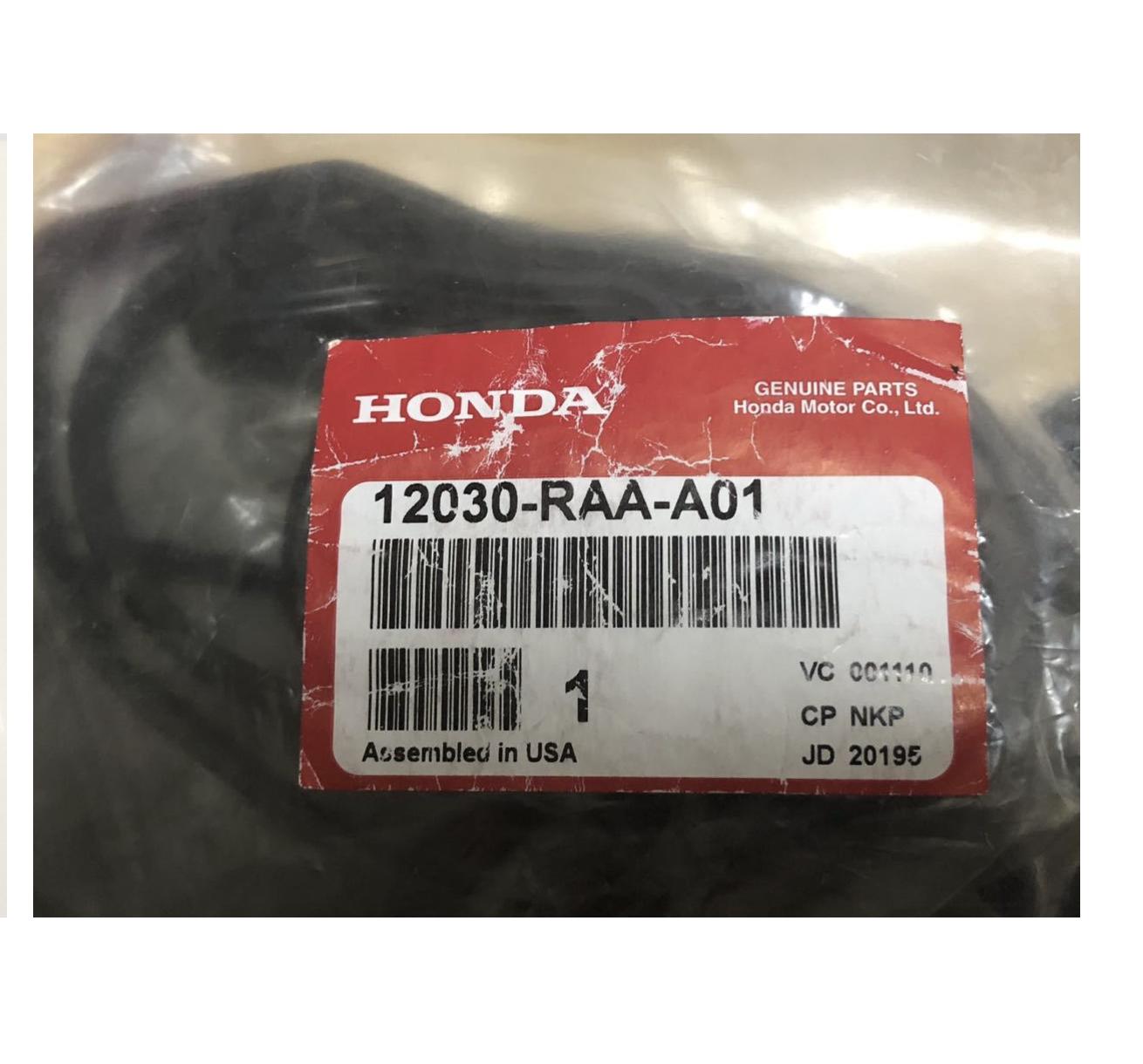 

HONDA Genuine OEM 12030-RAA-A01 K24 K20 VALVE COVER GASKET SET CIVIC CR-V