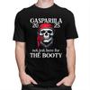 Custom Gasparilla Pirate Skull T Shirts Men Pure Cotton Tees Tshirts Casual Tshirt Clothing