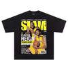 Slam Magazine Shaq & Kobe Purple Reign Marškinėliai