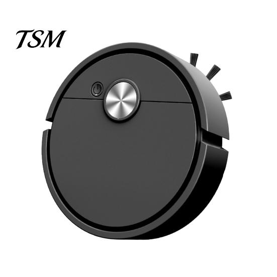 Sweeping Robot 3-in-1 Vacuum Cleaner Powerful Suction Efficient Ultra Slim Mini Cleaning Automatic Mop