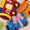 8Pcs Cartoon Car Iron On Patches Adhesive Embroidery Applique For Jackets Backpacks Clothing Decoration Sewing Project