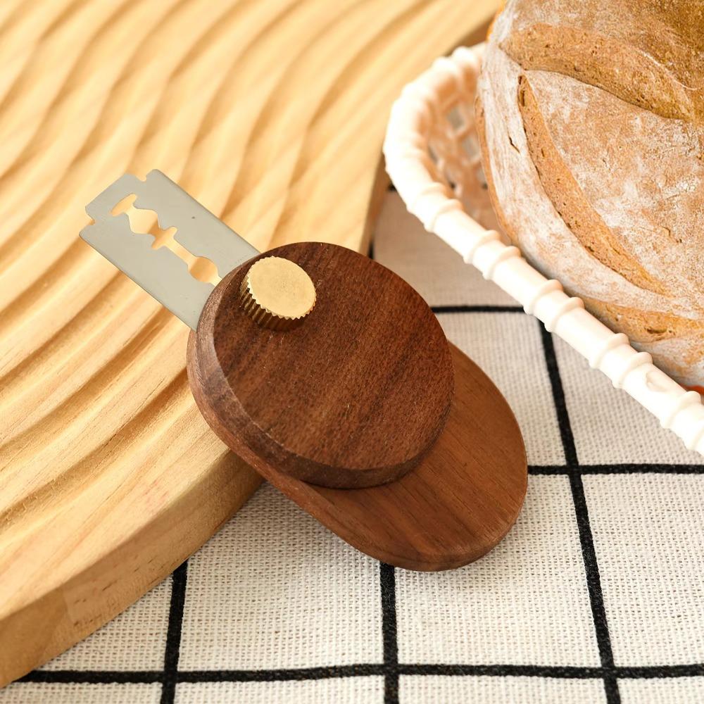 with 5 Replaceable Blades Dough Trimmer Detachable Dough Scoring Cutter Sourdough Scorer Gift