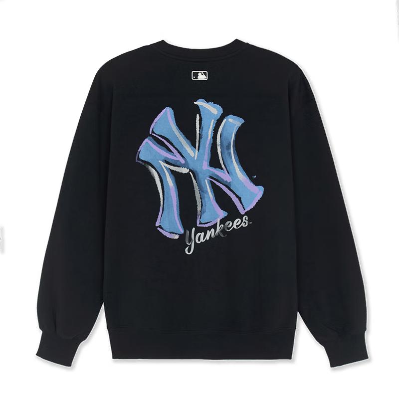 MLB Unisex Crewneck Pullover Sweatshirt M